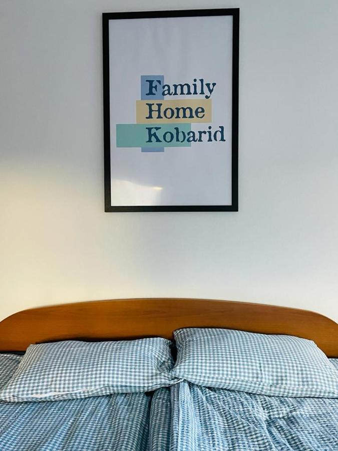 Family Home Kobarid - Soca And Nadiza Apartament מראה חיצוני תמונה