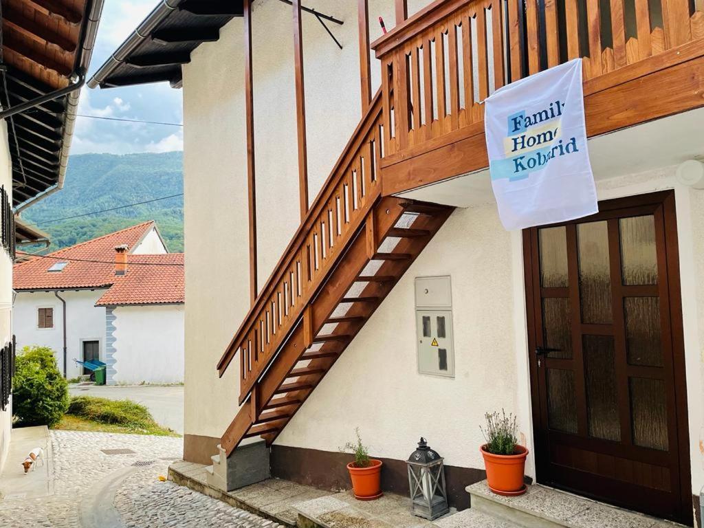Family Home Kobarid - Soca And Nadiza Apartament מראה חיצוני תמונה
